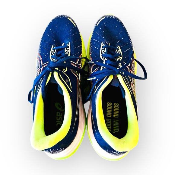 Asics Gel Cumulus 26 Limited Edition shoe Men 9W‎ Blue Expanse Extra Wide main image 16